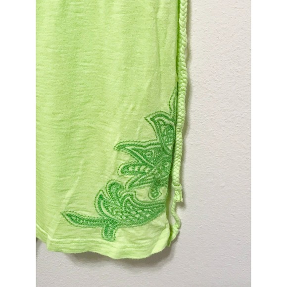 Athleta Taj Embroidered Swim Cover Up, Size L - Picture 2 of 6